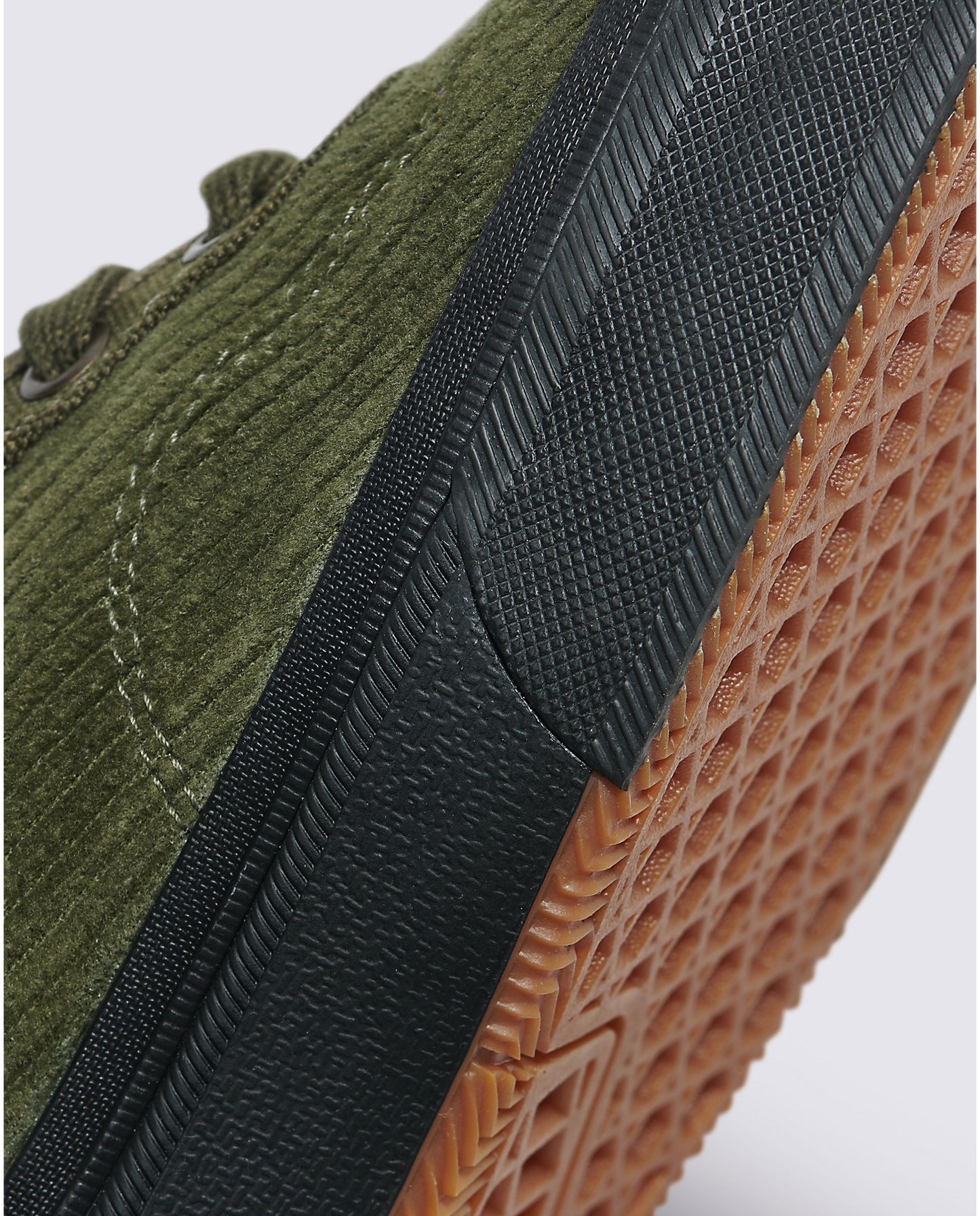 VANS CROCKETT HIGH DECON CORDUROY OLIVE/BLACK