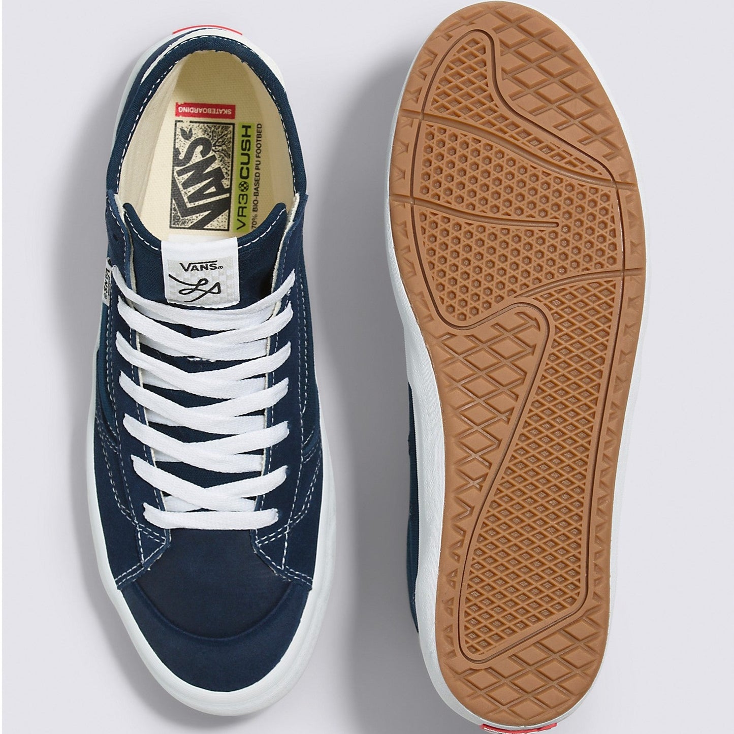 VANS THE LIZZIE PRO DRESS BLUES