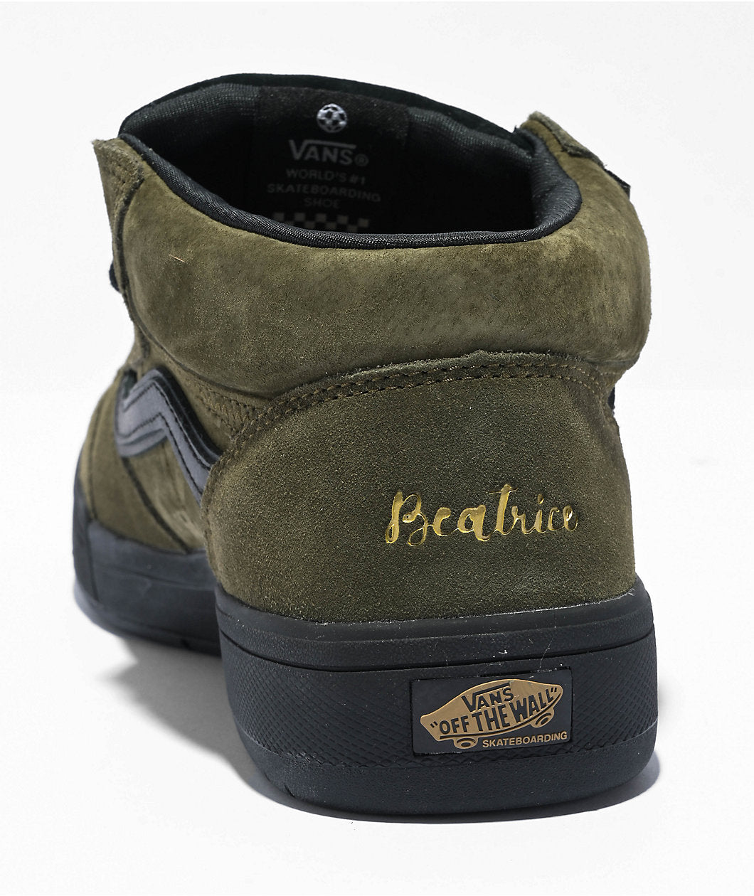 VANS ZAHBA MID BEATRICE DOMOND DARK OLIVE