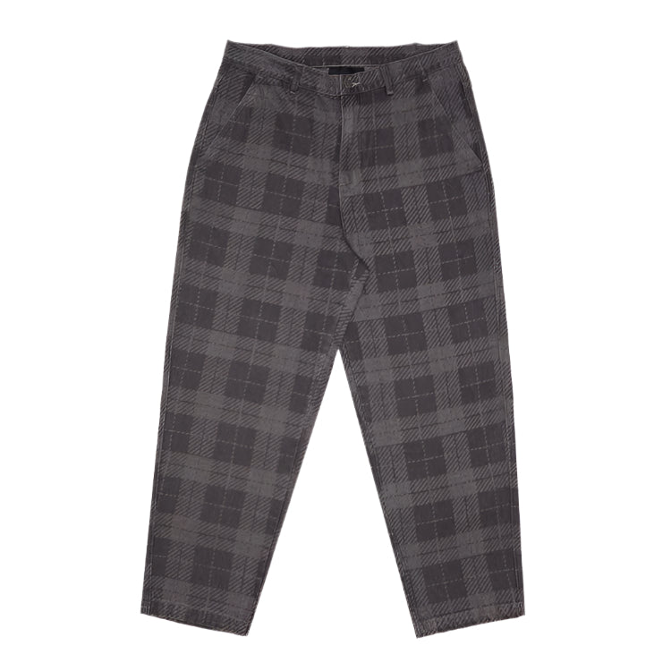 WKND SKATEBOARDS GENE S PLAID JEANS GREY