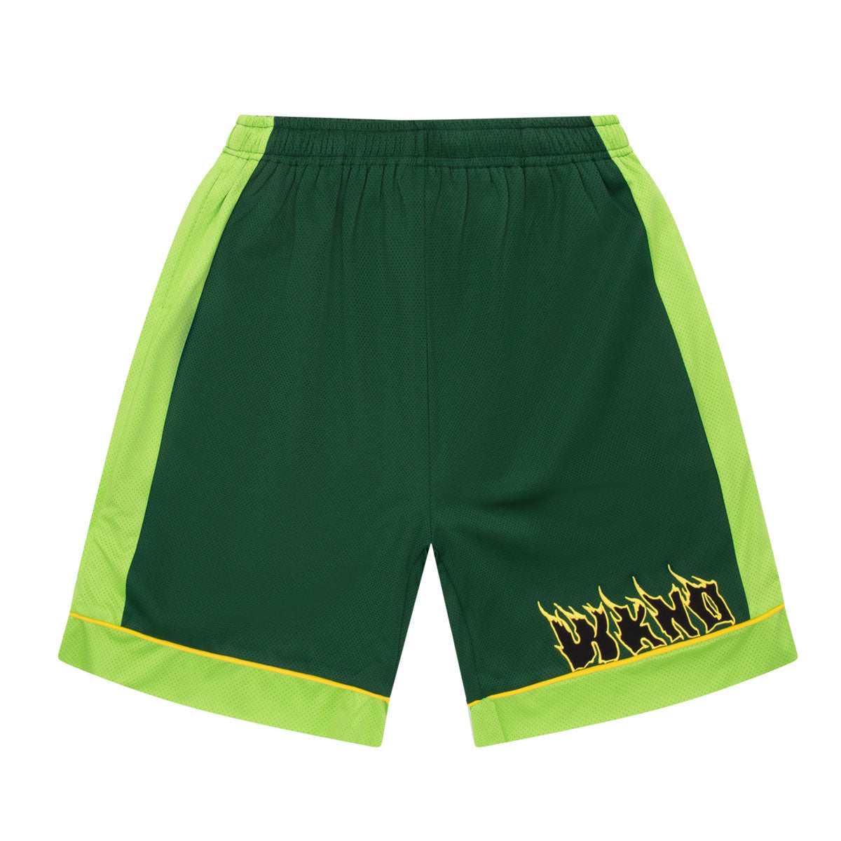 WKND SKATEBOARDS 44 SHORTS FOREST GREEN
