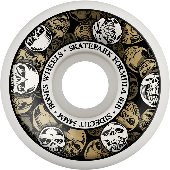 BONES SKATEPARK FORMULA MULTISKULL P5 SIDECUTS 81B
