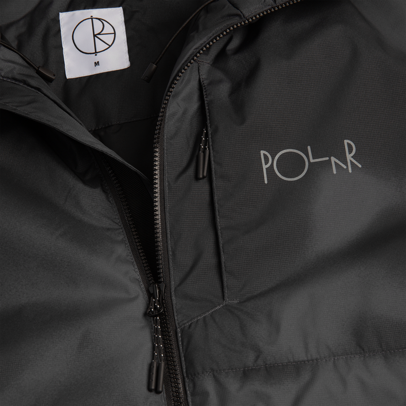 POLAR SKATE CO KODA JACKET HIROSHIMA GRAPHITE