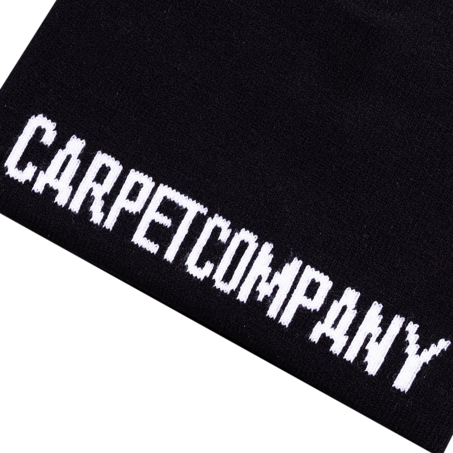 CARPET COMPANY X BEANIE BLACK