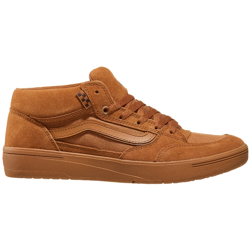 VANS ZAHBA MID BROWN/GUM