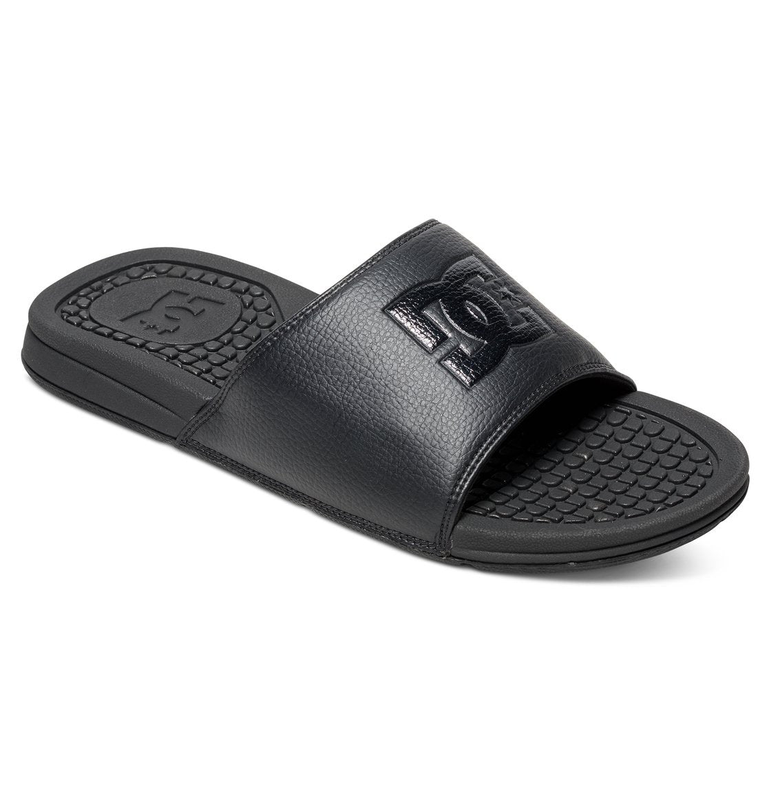 DC SHOE CO BOLSA SLIDE DARK GREY/BLACK