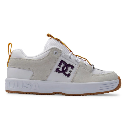 DC SHOE CO LYNX OG WHITE AND PURPLE