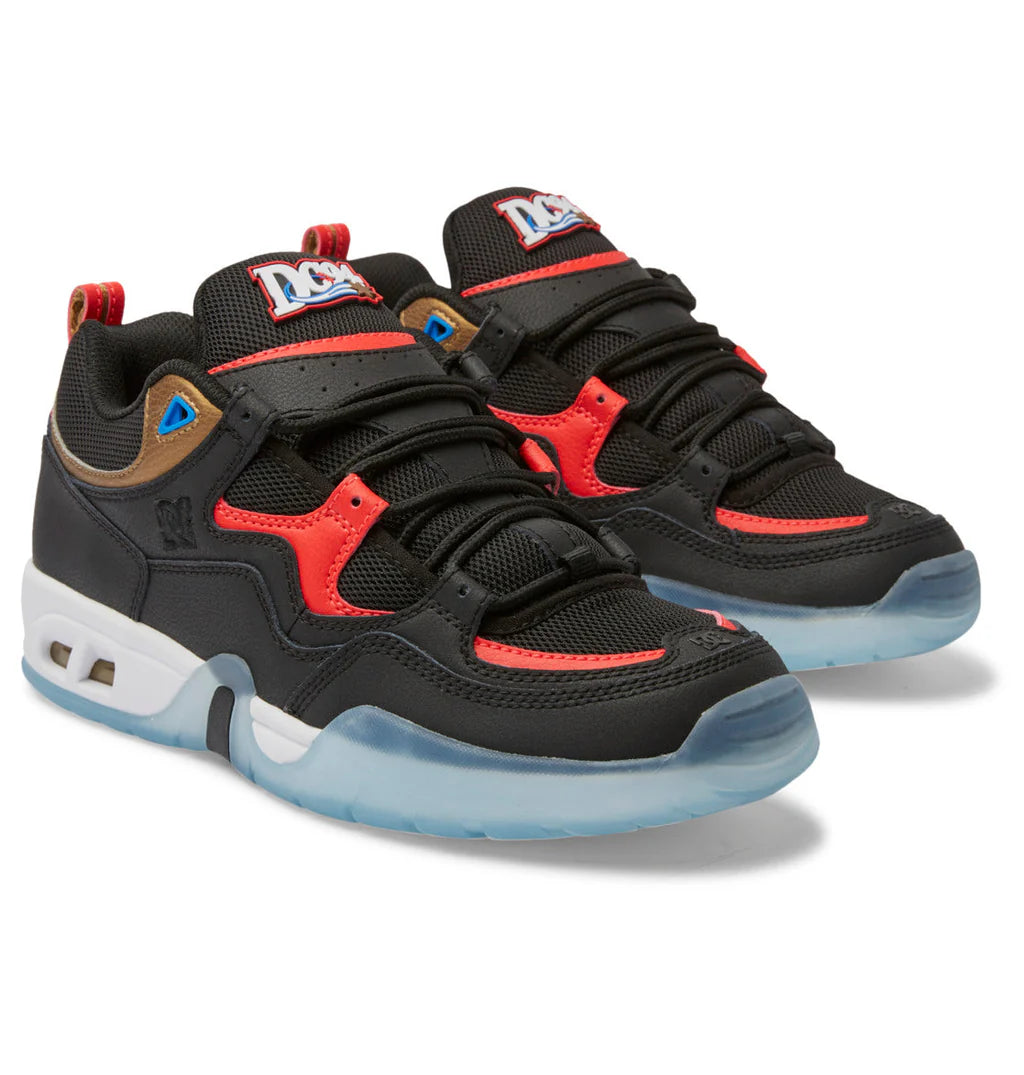 DC SHOE CO TRUTH OG BLACK RED BLUE