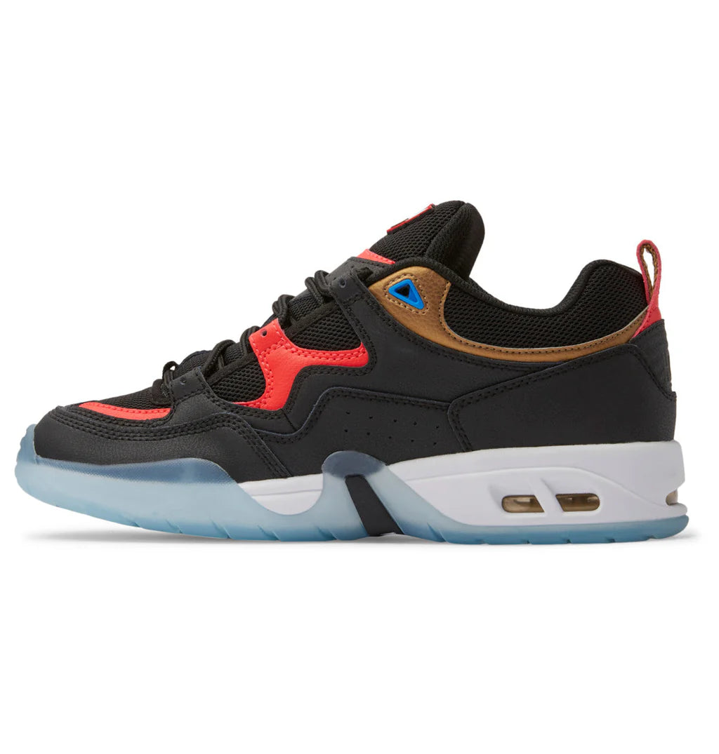 DC SHOE CO TRUTH OG BLACK RED BLUE