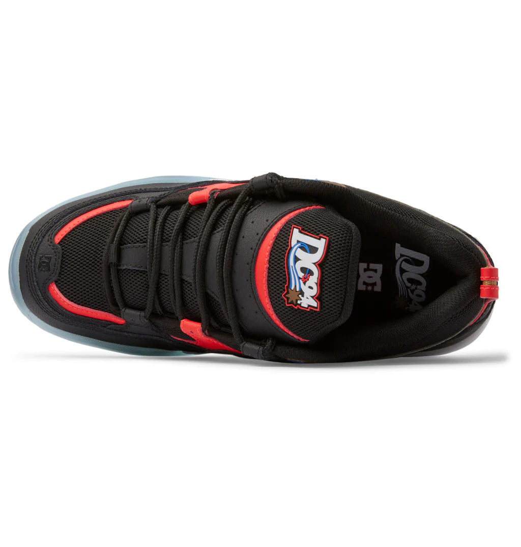 DC SHOE CO TRUTH OG BLACK RED BLUE