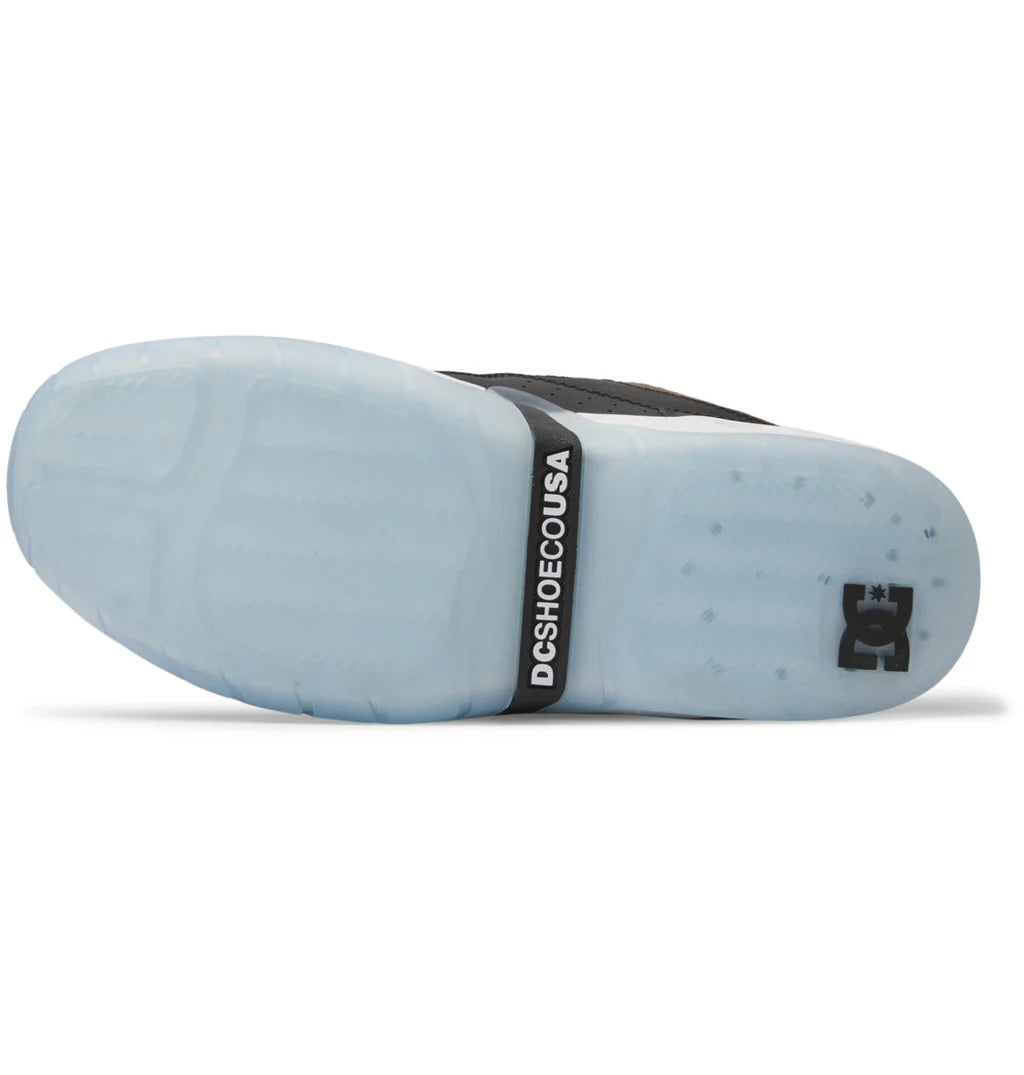 DC SHOE CO TRUTH OG BLACK RED BLUE