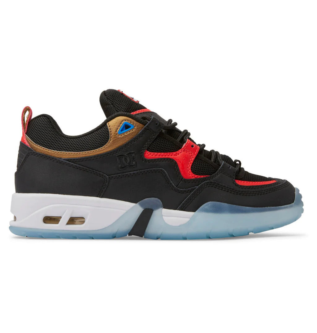 DC SHOE CO TRUTH OG BLACK RED BLUE
