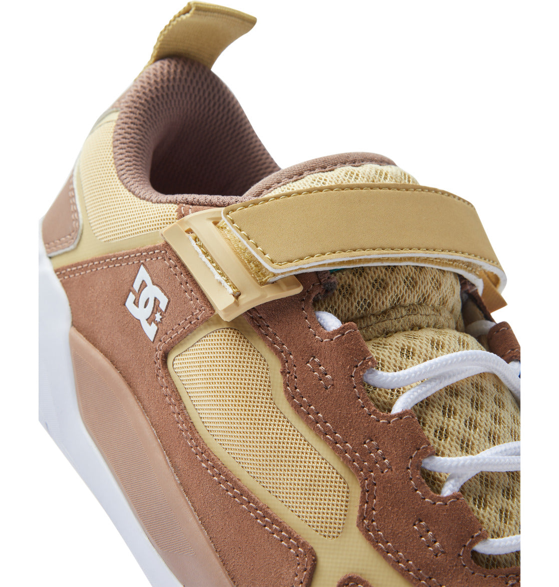 DC SHOE CO METRIC S WILL MARSHALL BROWN/TAN