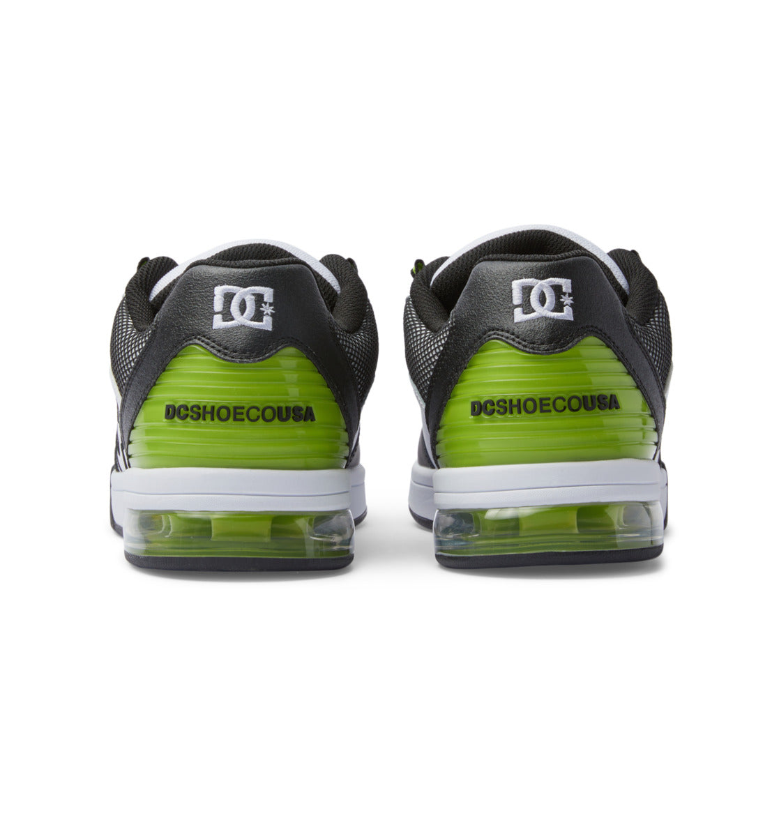 DC SHOE CO VERSATILE WHITE/LIME