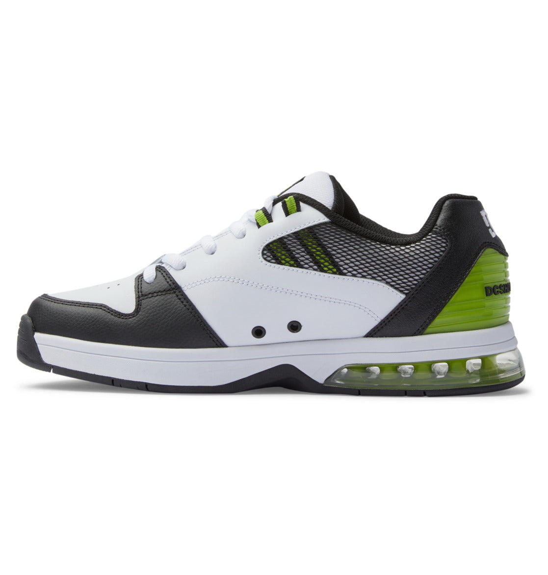 DC SHOE CO VERSATILE WHITE/LIME