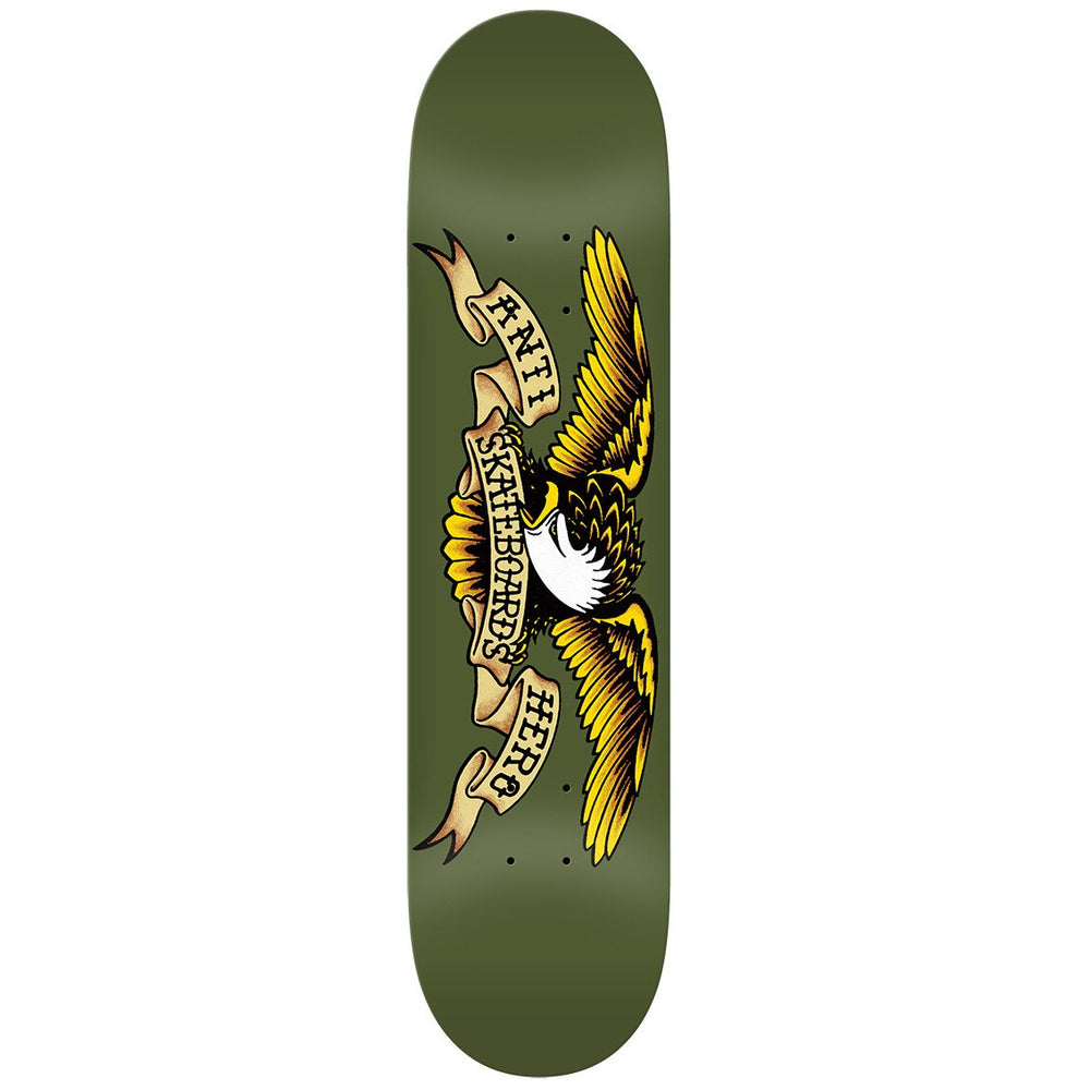 ANTIHERO SKATEBOARDS CLASSIC EAGLE DECK 8.38