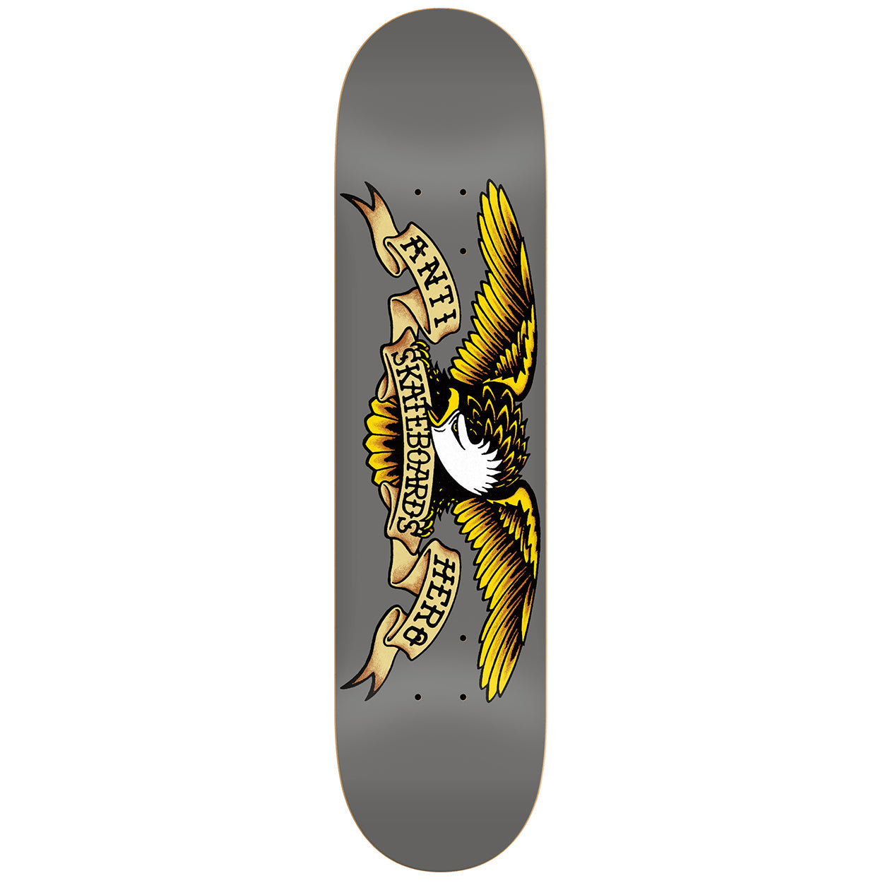 ANTIHERO SKATEBOARDS CLASSIC EAGLE DECK 8.25