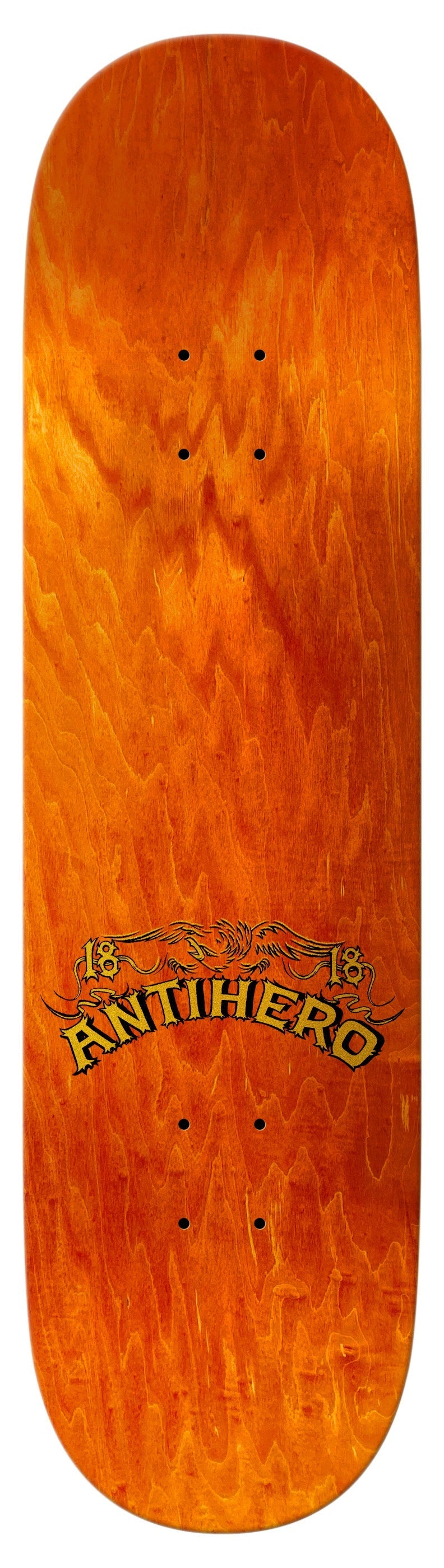 ANTIHERO SKATEBOARDS B.A. CUSTOM DECK