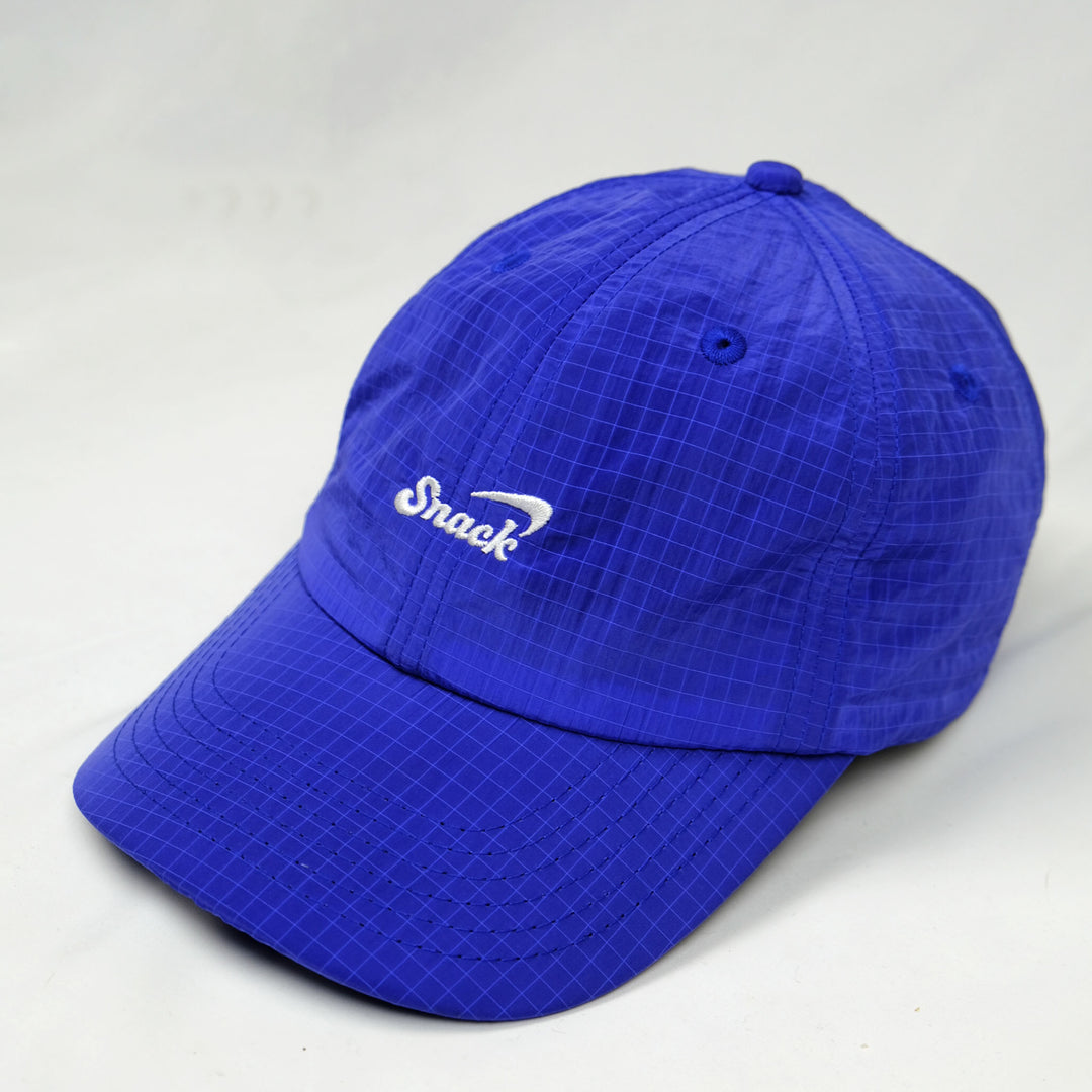 SNACK SKATEBOARDS ALIVE RIPSTOP CAP INDIGO