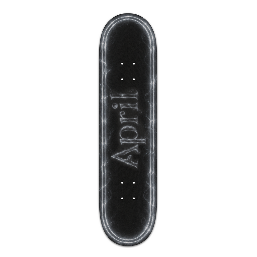 APRIL SKATEBOARDS OG LOGO NIGHT 8.38