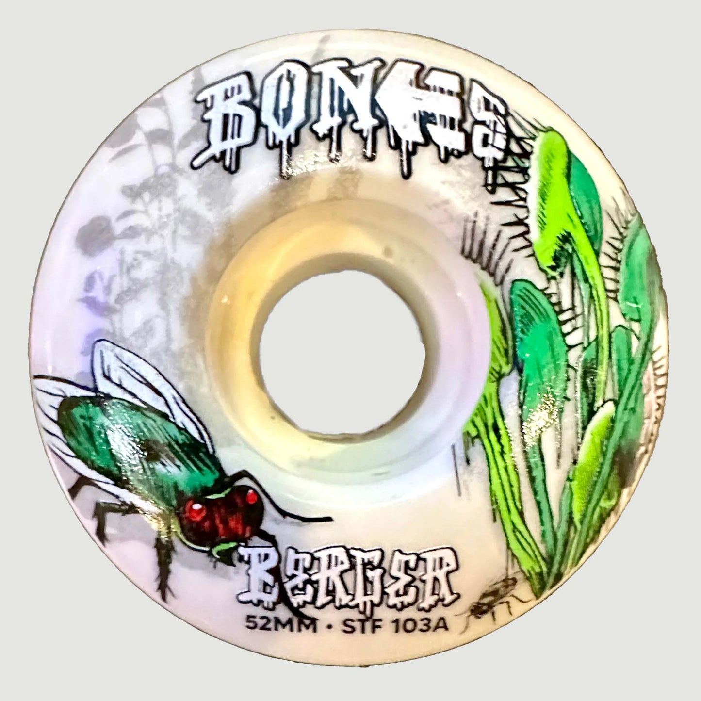 BONES WHEELS BERGER ETNIES COLLAB 52MM