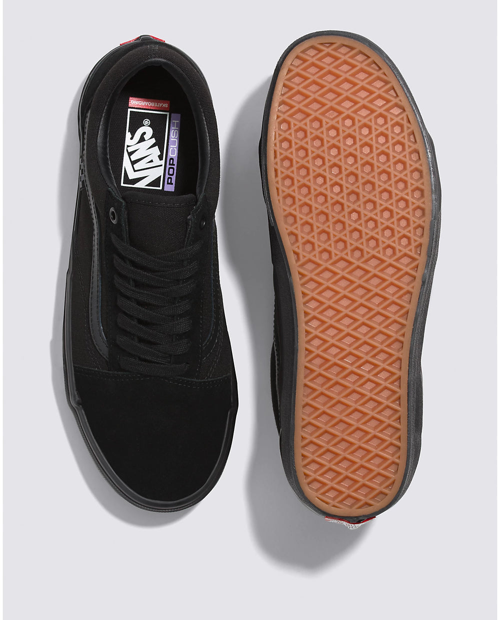 VANS SKATE OLD SKOOL BLACK/BLACK