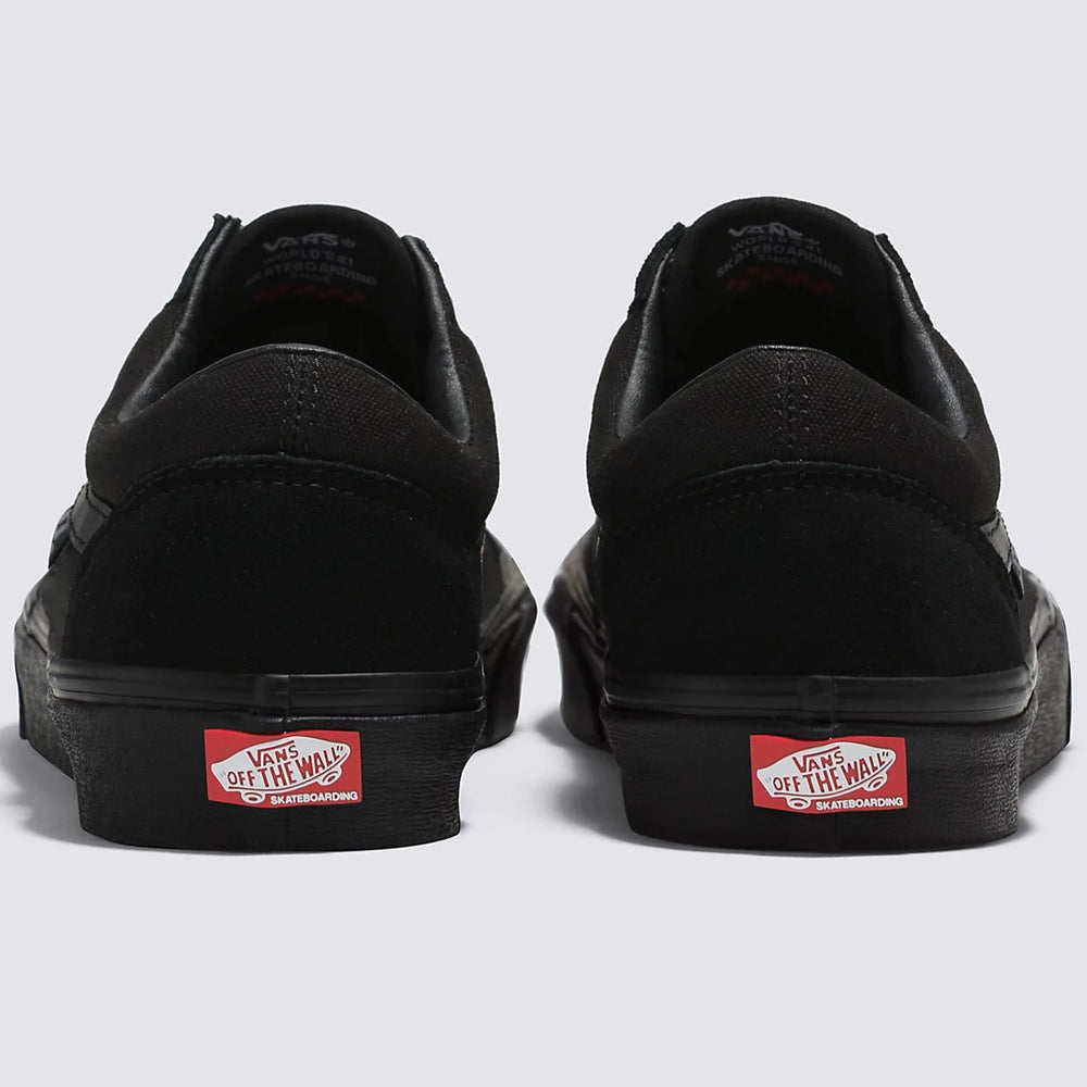 VANS SKATE OLD SKOOL BLACK/BLACK