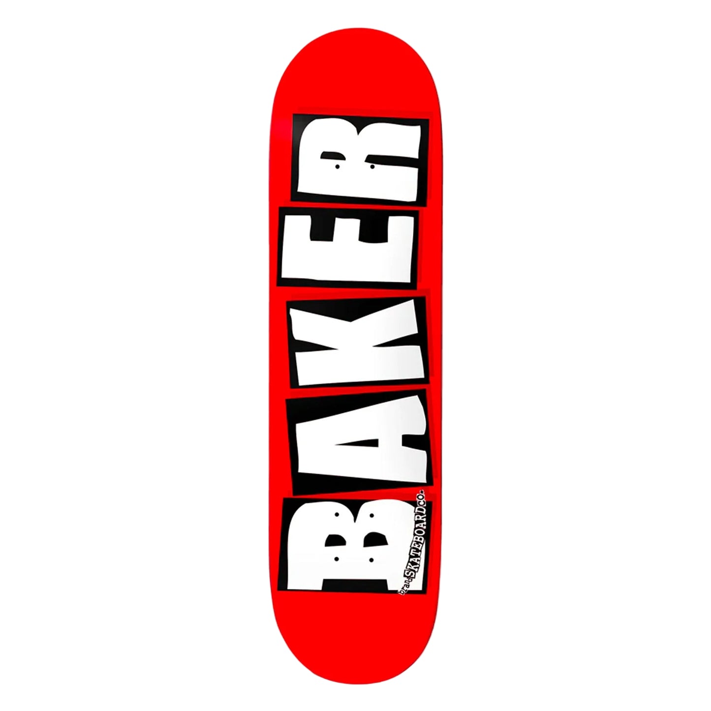 BAKER SKATEBOARDS TEAM BRAND LOGO DECK