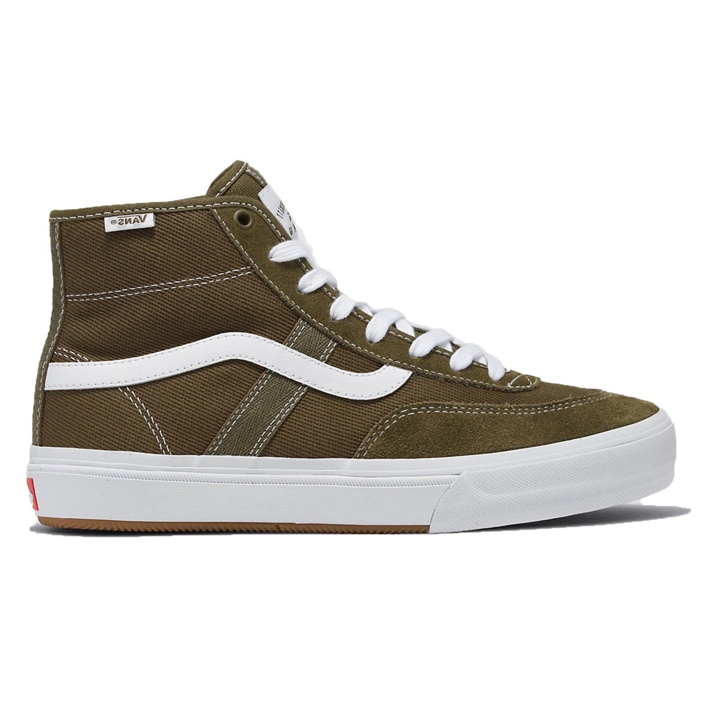 VANS CROCKETT HIGH DARK OLIVE