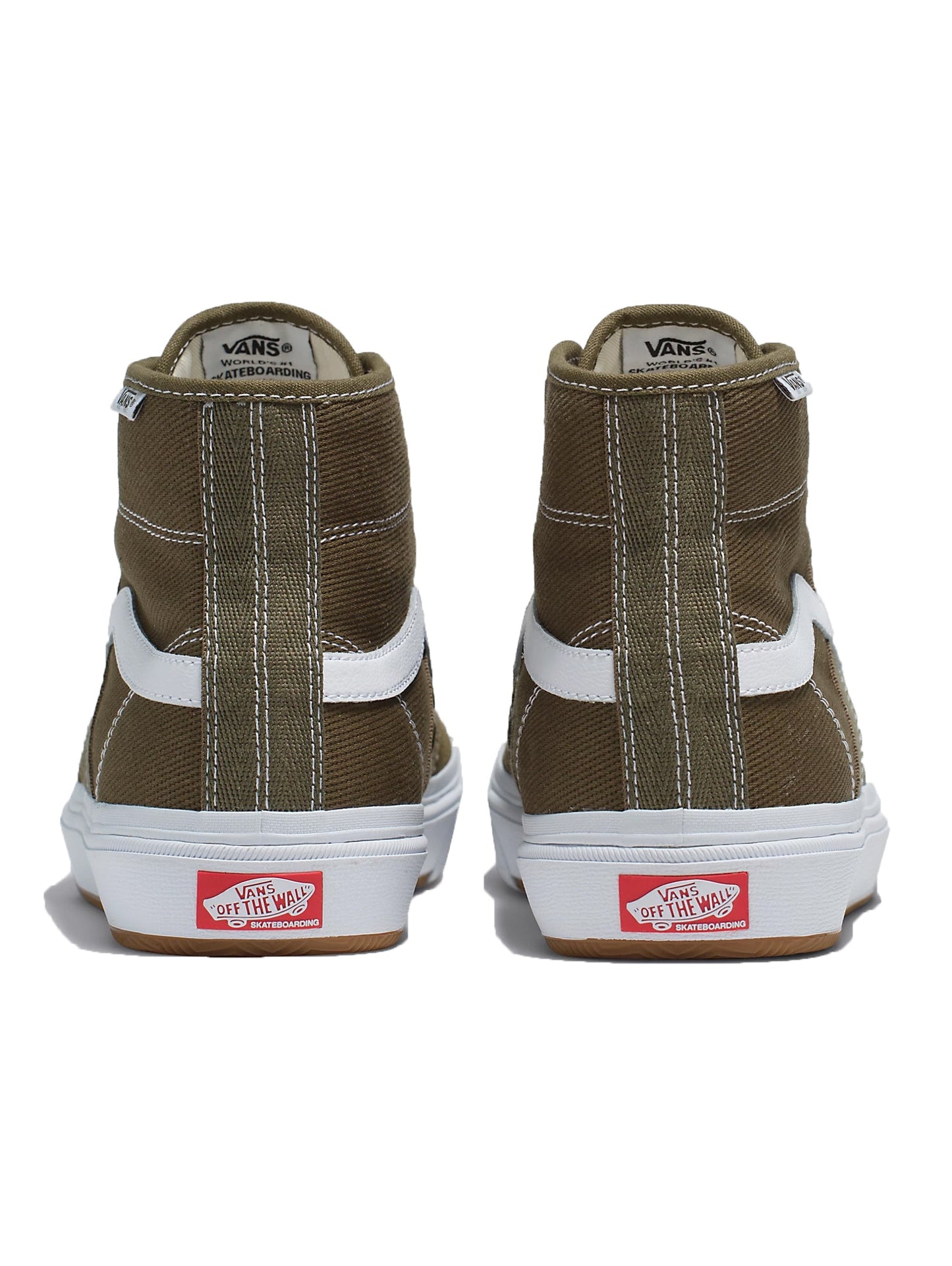 VANS CROCKETT HIGH DARK OLIVE