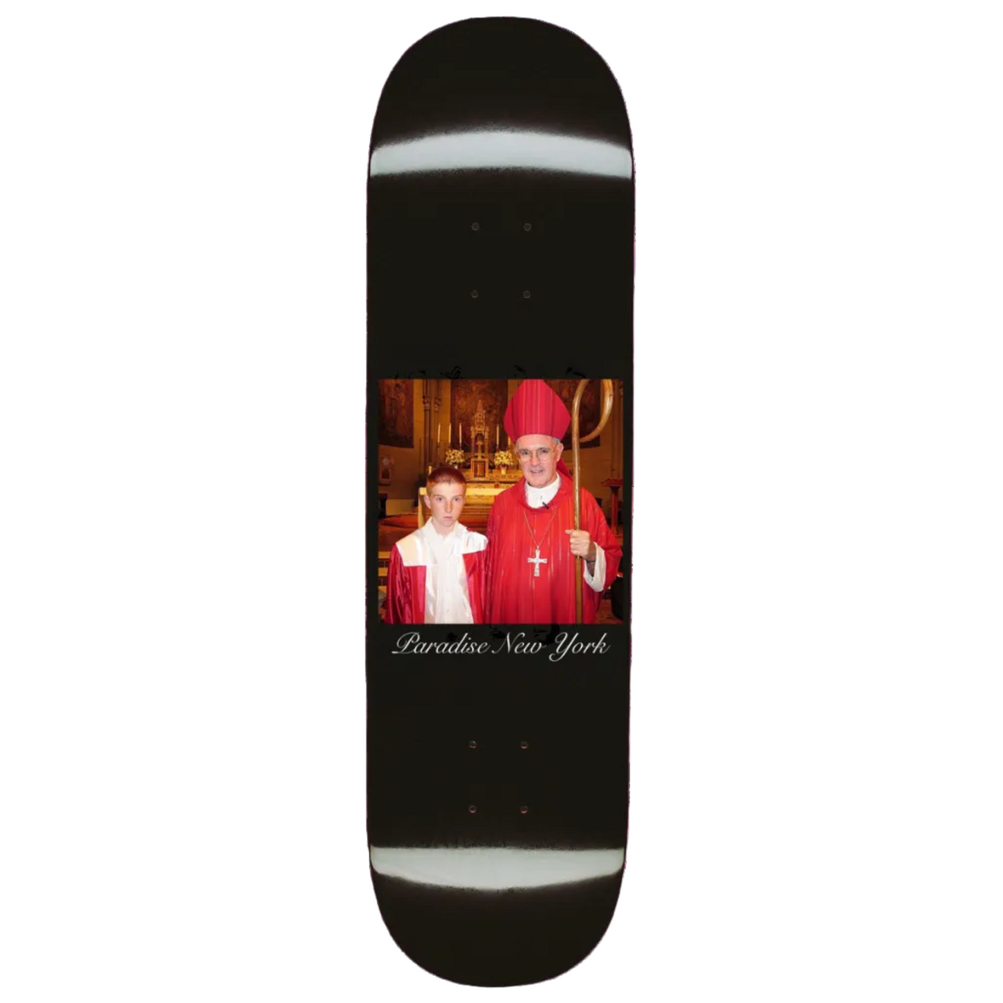 PARADISE NYC AIDAN AND POPE DECK