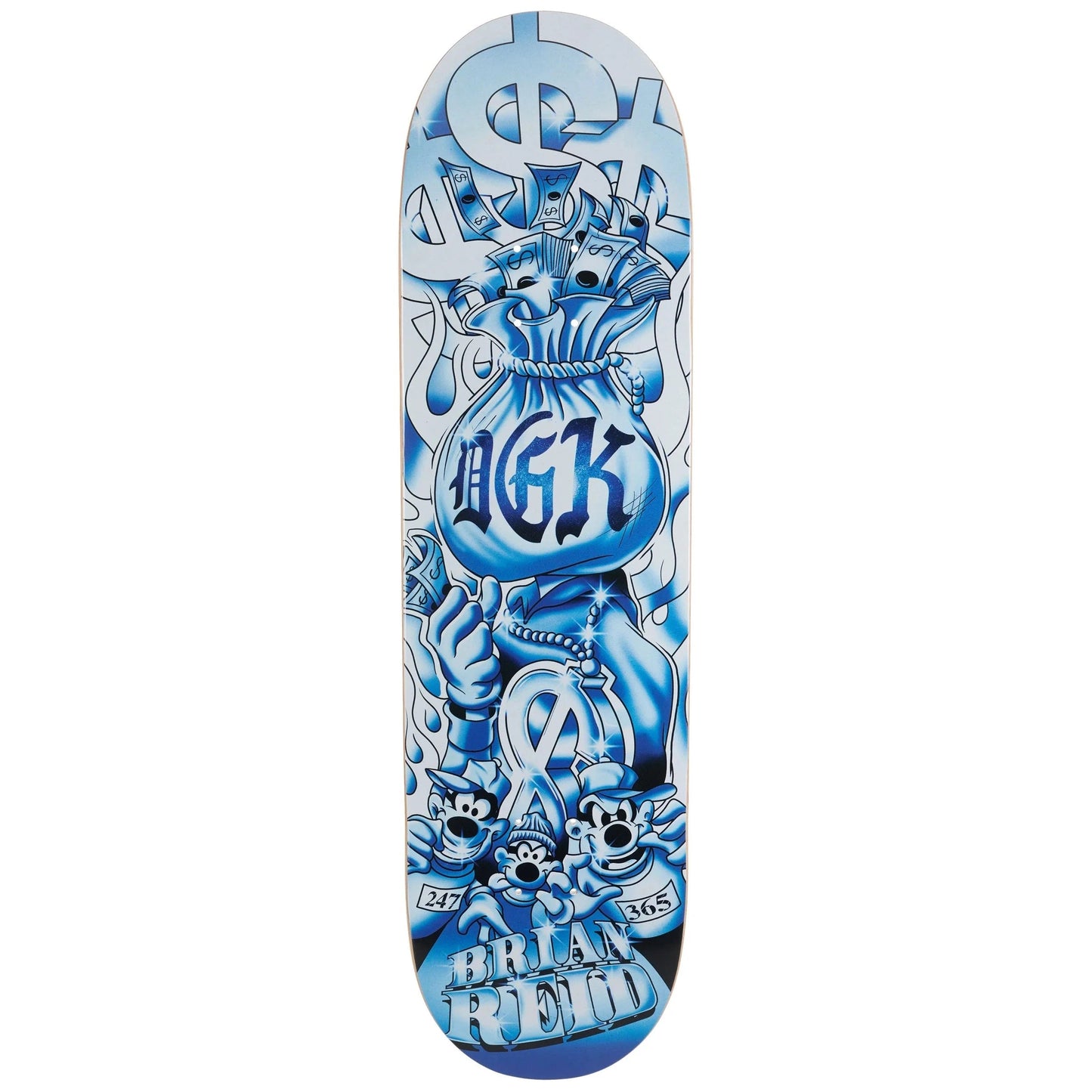 DGK MONEY BAG REID DECK 8.38