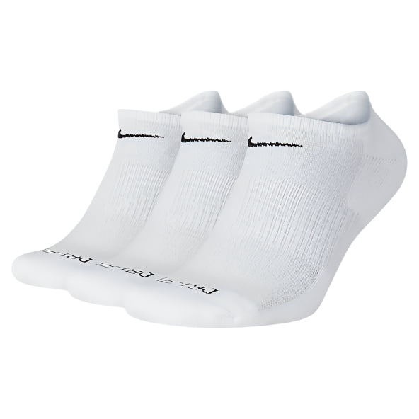 NIKE DRI-FIT ANKLE SOCK WHITE