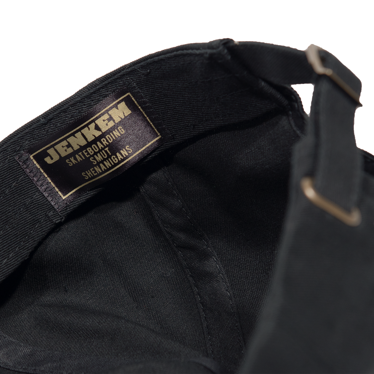 JENKEM MAGAZINE CORE CAP BLACK