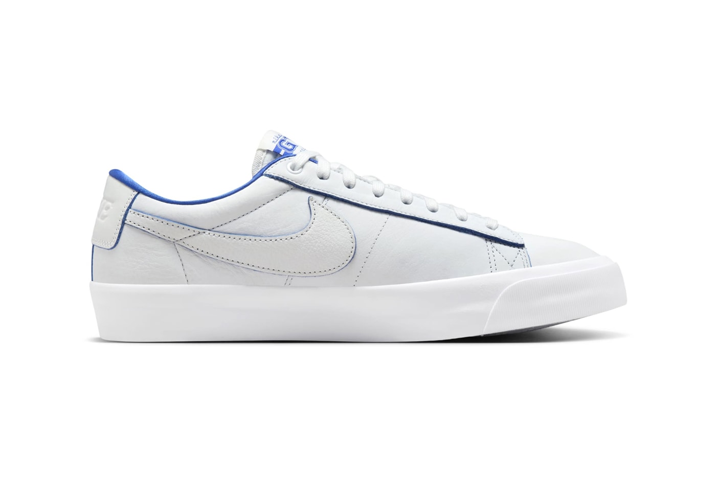 NIKE SB GT BLAZER LOW FINE CHINA WHITE/BLUE