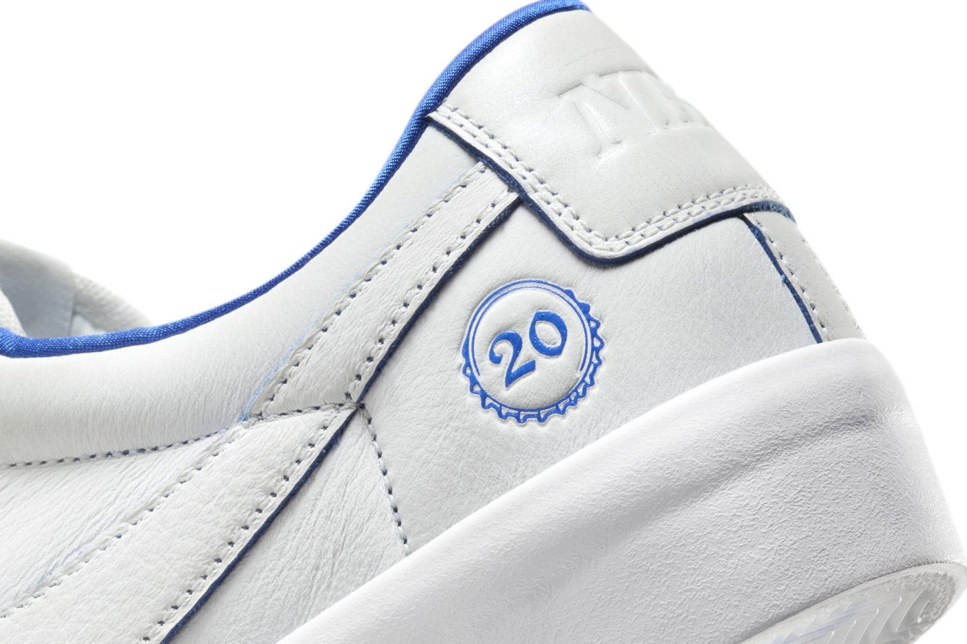 NIKE SB GT BLAZER LOW FINE CHINA WHITE/BLUE