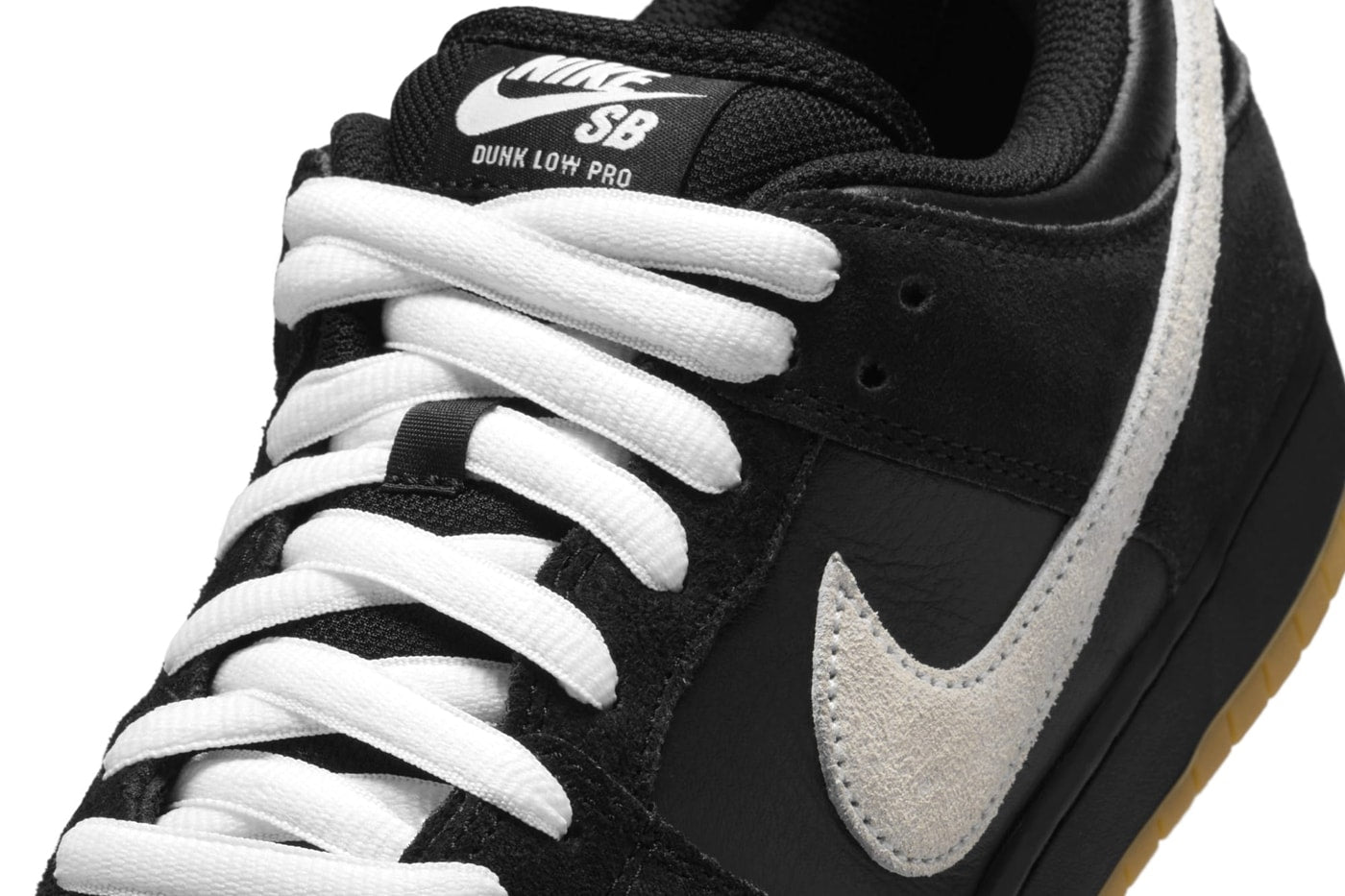 NIKE SB DUNK LOW PRO BLACK/WHITE/BLACK