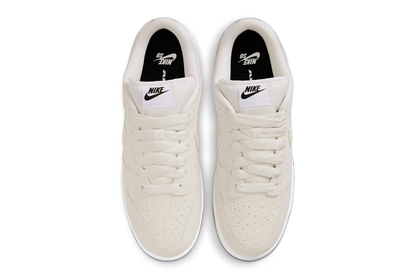 NIKE SB DUNK LOW PRO B PALE IVORY