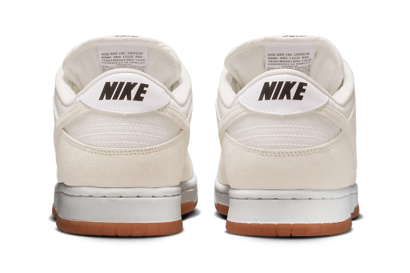 NIKE SB DUNK LOW PRO B PALE IVORY