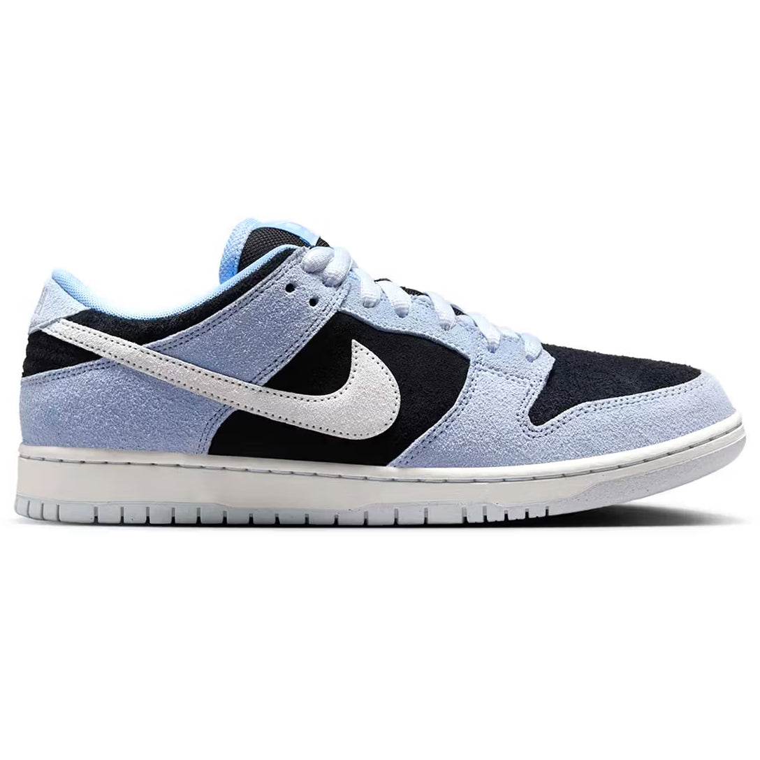 NIKE SB DUNK LOW PRO ALUMINUM/BLACK/FOOTBALL GREY