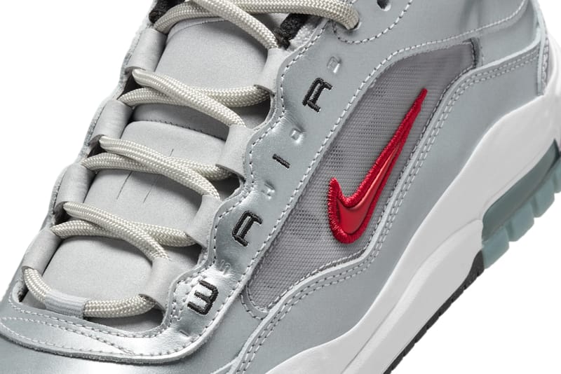 NIKE SB AIR MAX ISHOD PRM SILVER/RED
