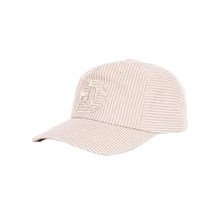 DIME MTL STRIPED WORKER CAP CAMEL