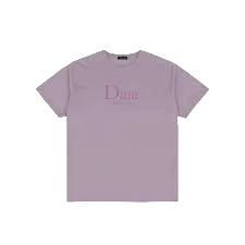 DIME MTL CLASSIC DIME MTL T-SHIRT PLUM GRAY