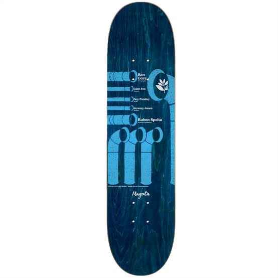 MAGENTA SKATEBOARDS COLLECTIVE ONE OFF SERIES 8.0