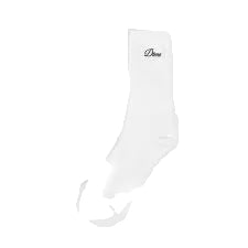 DIME MTL TWO PACK LONG SOCK WHITE