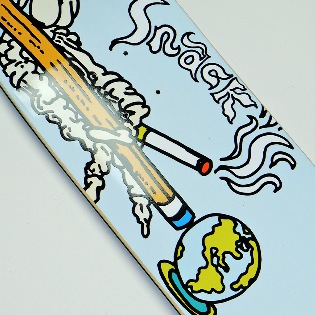 SNACK SKATEBOARDS LAST GAME DECK 8.0