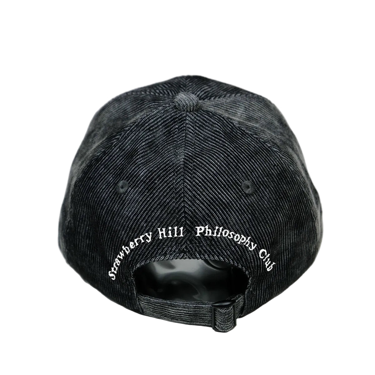 STRAWBERRY HILL PHILOSOPHY CLUB BLACK CORD CAP