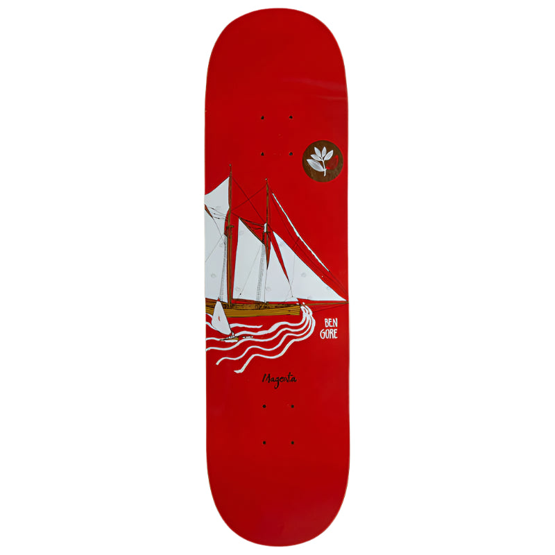 MAGENTA SKATEBOARDS BEN GORE NAUTIC SERIES DECK 8.5