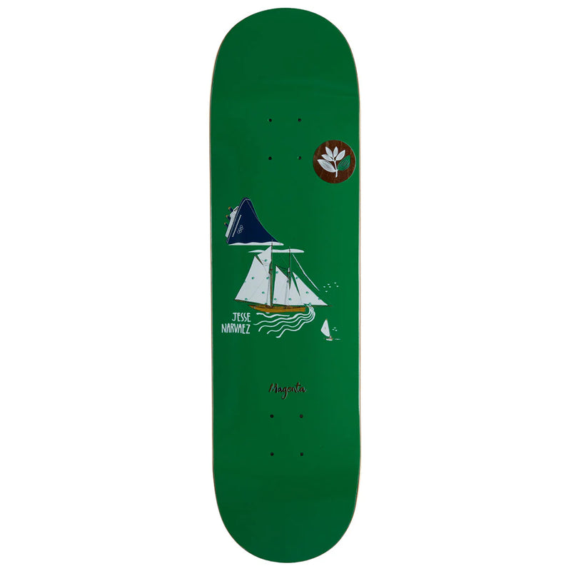 MAGENTA SKATEBOARDS JESSE NARAEZ NAUTIC SERIES DECK 8.4