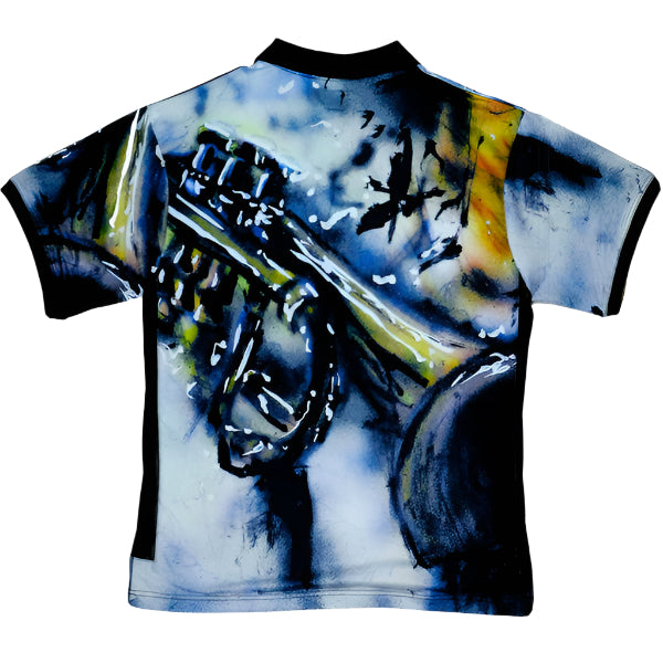 SNACK SKATEBOARDS MILES DAVIS SOCCER JERSEY